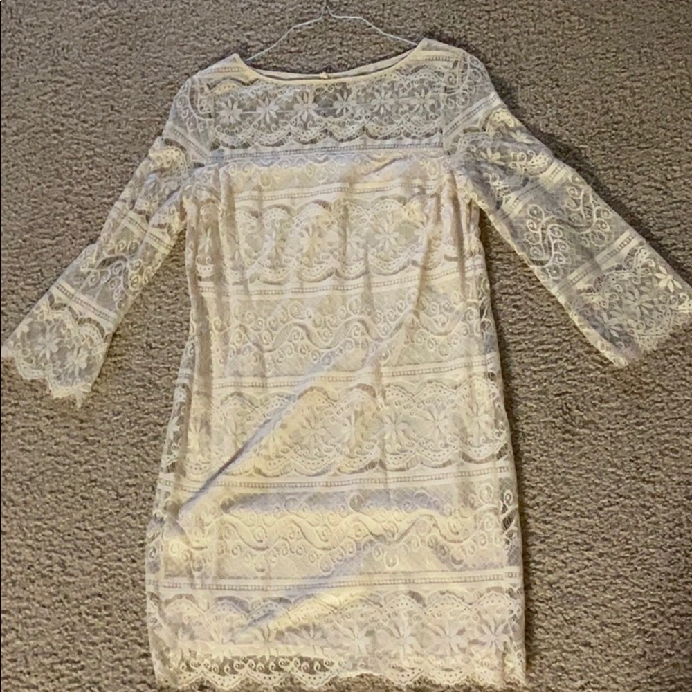 Max Studio Lace Dress